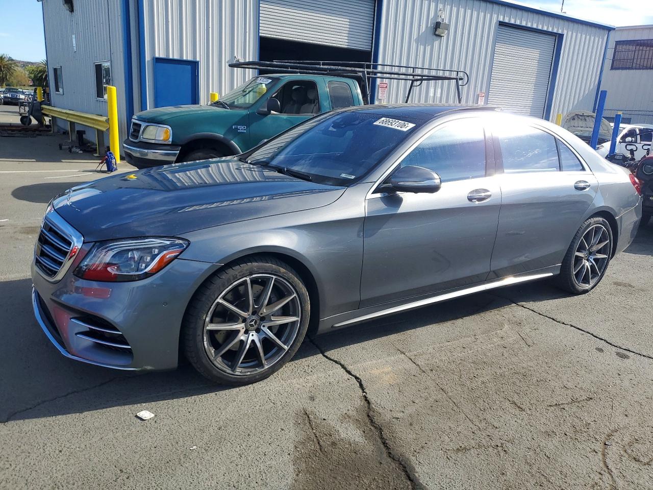 2018 MERCEDES-BENZ S S560