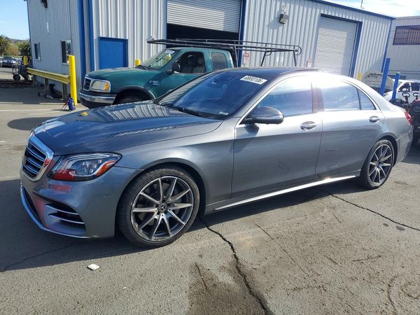2018 MERCEDES-BENZ S S560