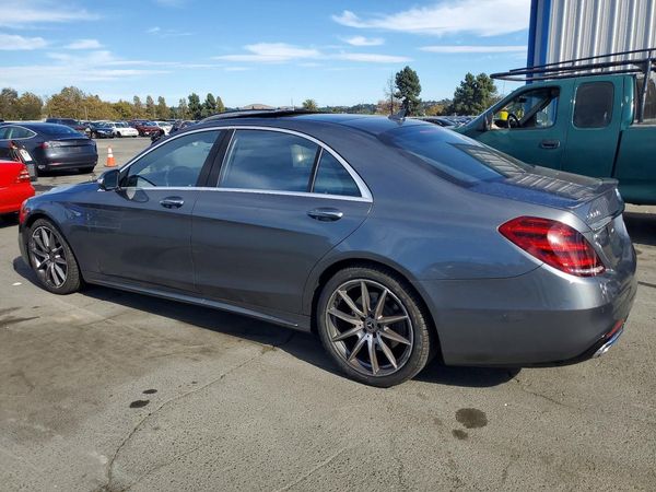 2018 MERCEDES-BENZ S S560