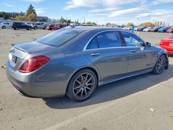 2018 MERCEDES-BENZ S S560