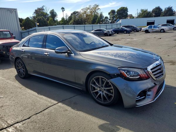 2018 MERCEDES-BENZ S S560