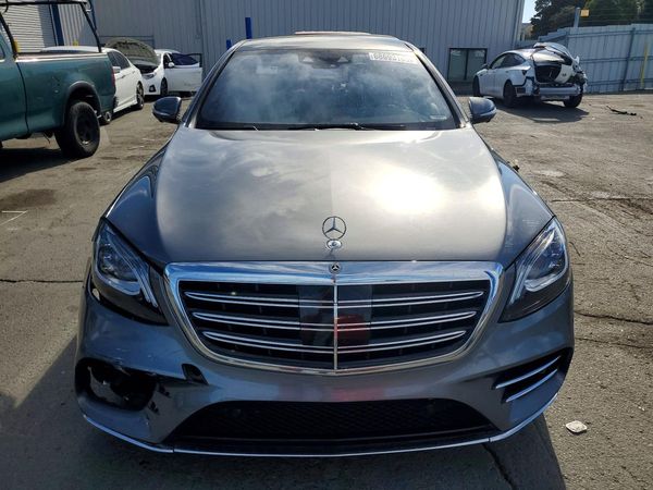 2018 MERCEDES-BENZ S S560