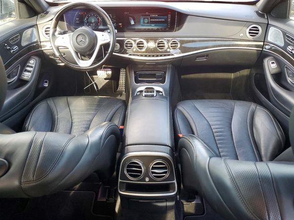 2018 MERCEDES-BENZ S S560