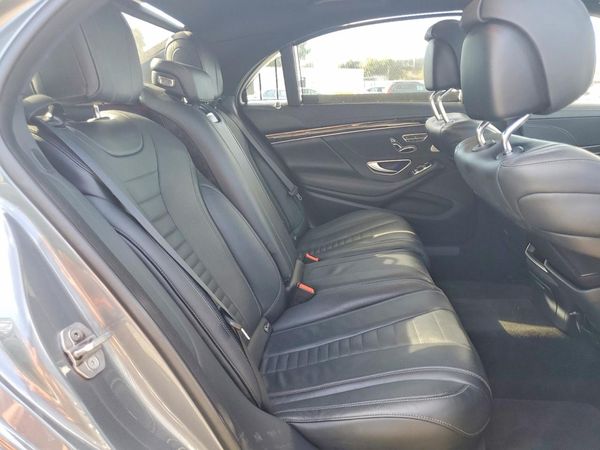 2018 MERCEDES-BENZ S S560