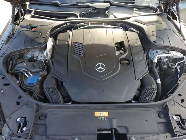 2018 MERCEDES-BENZ S S560