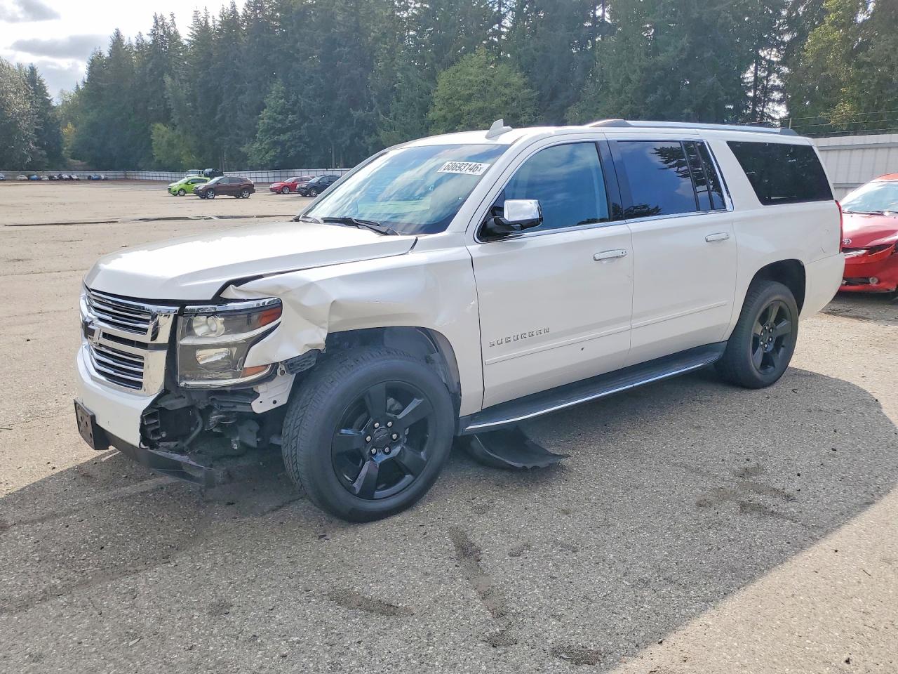 2017 CHEVROLET SUBURBAN Premier