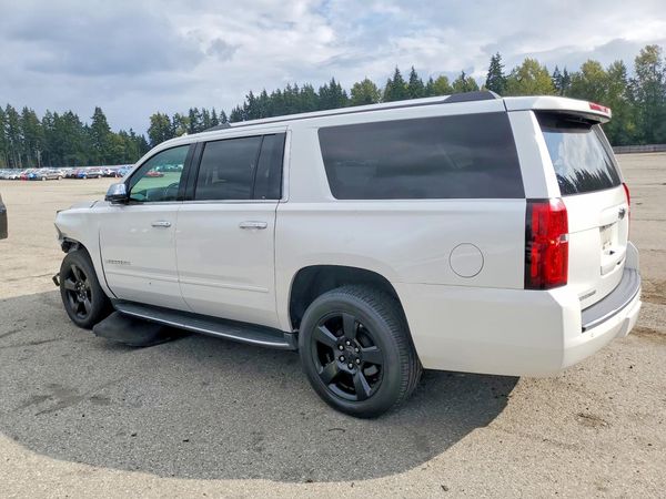 2017 CHEVROLET SUBURBAN Premier