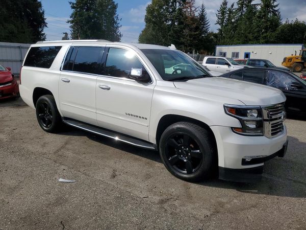 2017 CHEVROLET SUBURBAN Premier