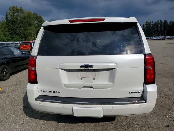 2017 CHEVROLET SUBURBAN Premier