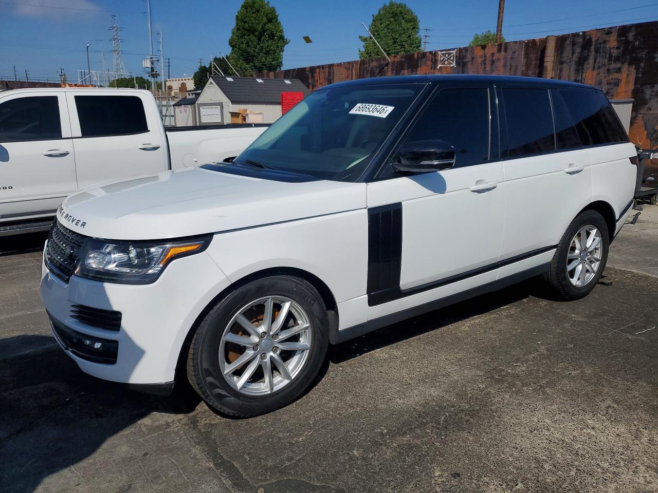 2014 LAND ROVER RANGEROVER HSE