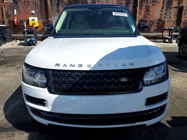 2014 LAND ROVER RANGEROVER HSE