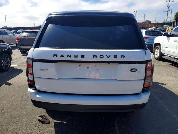 2014 LAND ROVER RANGEROVER HSE