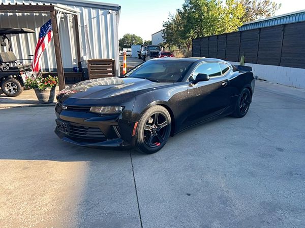 2017 CHEVROLET CAMARO 1LT
