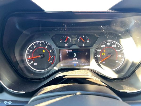 2017 CHEVROLET CAMARO 1LT