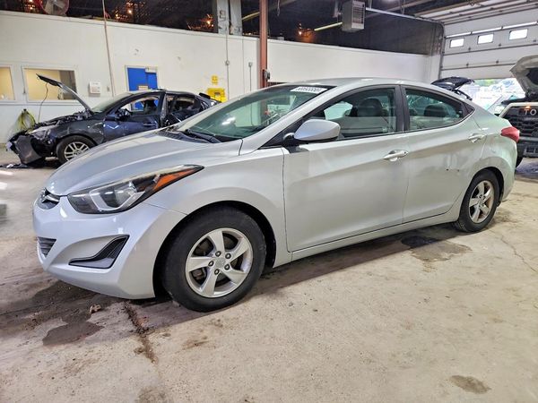 2014 HYUNDAI ELANTRA — DSFA — Front 3/4