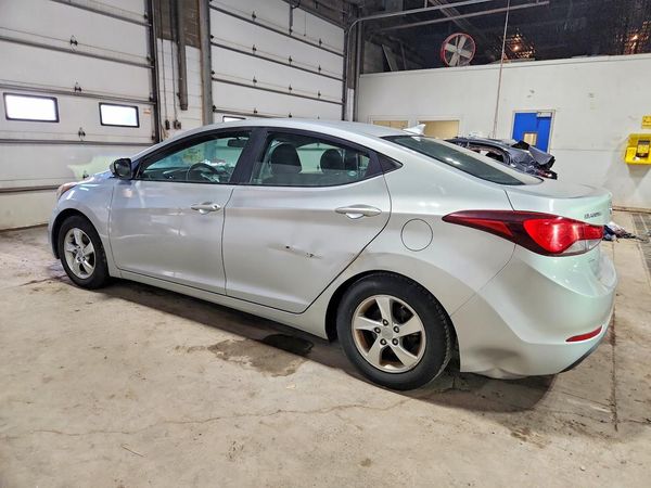 2014 HYUNDAI ELANTRA GLS(Middle) — DSRA