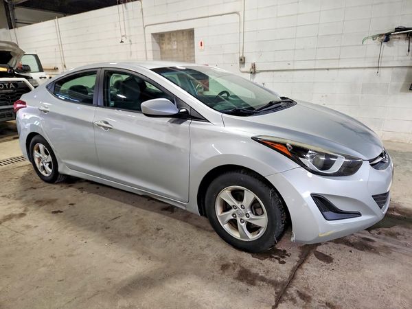 2014 HYUNDAI ELANTRA GLS(Middle) — Passenger 3/4