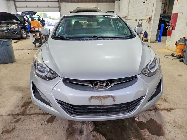 2014 HYUNDAI ELANTRA GLS(Middle) — DIRF