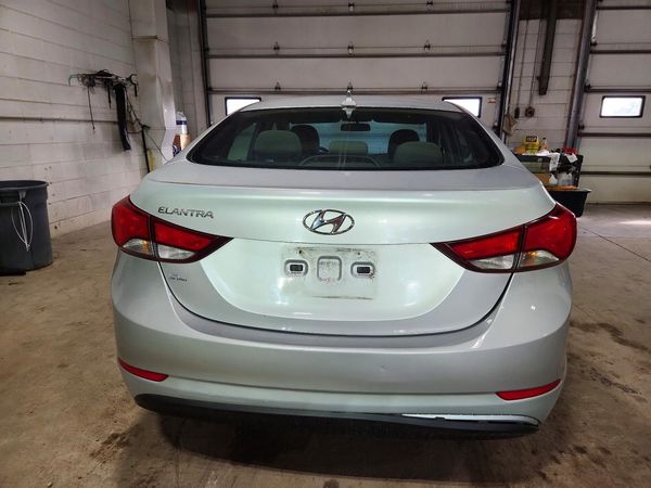 2014 HYUNDAI ELANTRA GLS(Middle) — DIRR