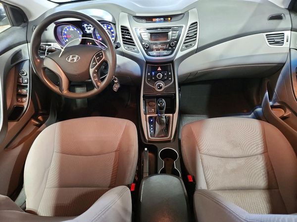 2014 HYUNDAI ELANTRA GLS(Middle) — CKPT