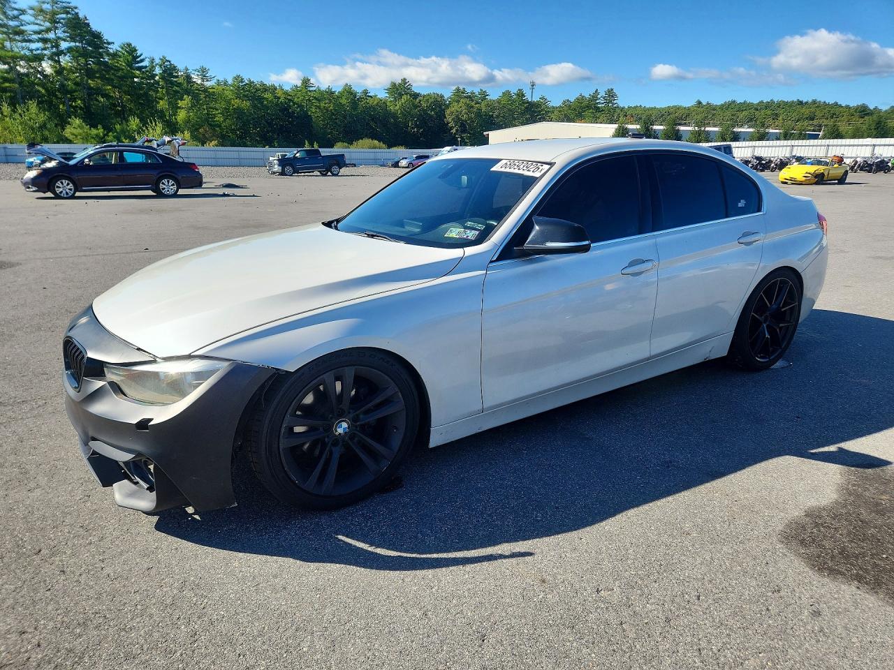 2017 BMW 330 SA