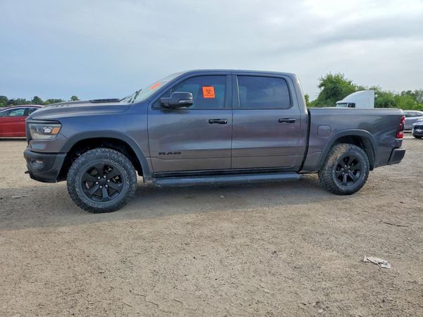 2023 RAM 1500 — DSFA — Front 3/4