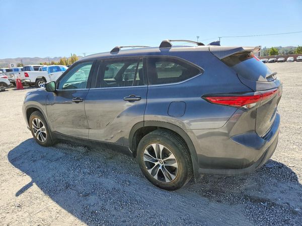 2023 TOYOTA HIGHLANDER — DSRA
