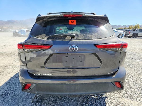 2023 TOYOTA HIGHLANDER — DIRR