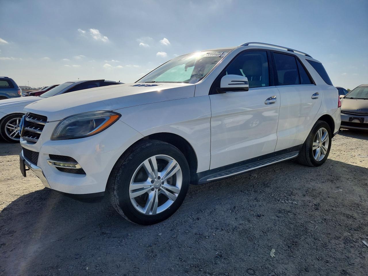2014 MERCEDES-BENZ ML ML350 4-MATIC