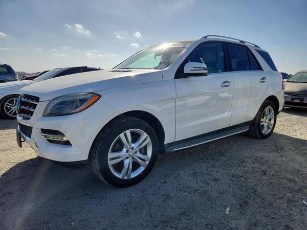 2014 MERCEDES-BENZ ML
