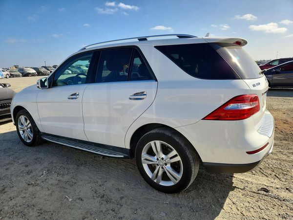 2014 MERCEDES-BENZ ML ML350 4-MATIC