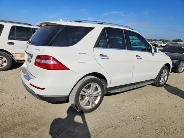 2014 MERCEDES-BENZ ML ML350 4-MATIC