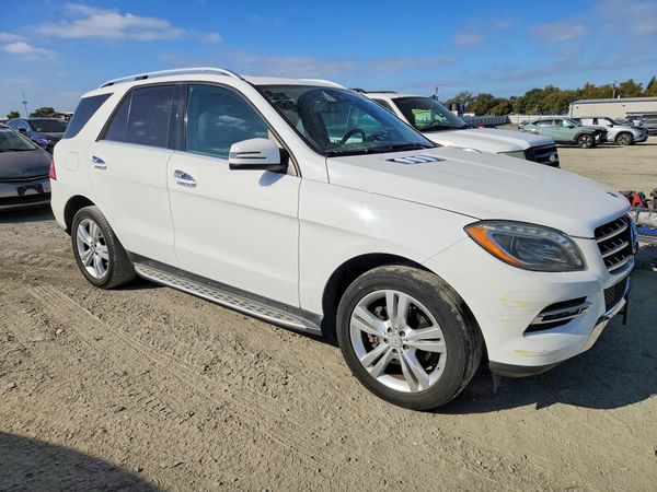 2014 MERCEDES-BENZ ML ML350 4-MATIC