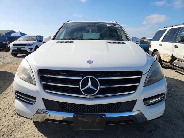 2014 MERCEDES-BENZ ML ML350 4-MATIC