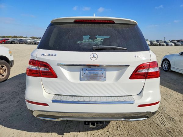 2014 MERCEDES-BENZ ML ML350 4-MATIC