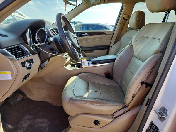 2014 MERCEDES-BENZ ML ML350 4-MATIC