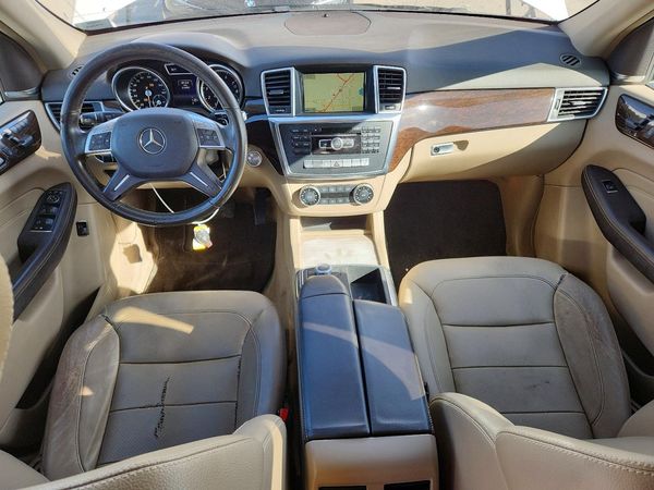2014 MERCEDES-BENZ ML ML350 4-MATIC