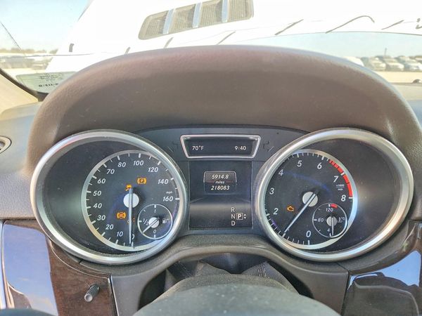 2014 MERCEDES-BENZ ML ML350 4-MATIC