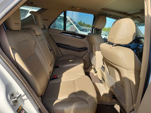 2014 MERCEDES-BENZ ML ML350 4-MATIC