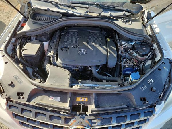2014 MERCEDES-BENZ ML ML350 4-MATIC
