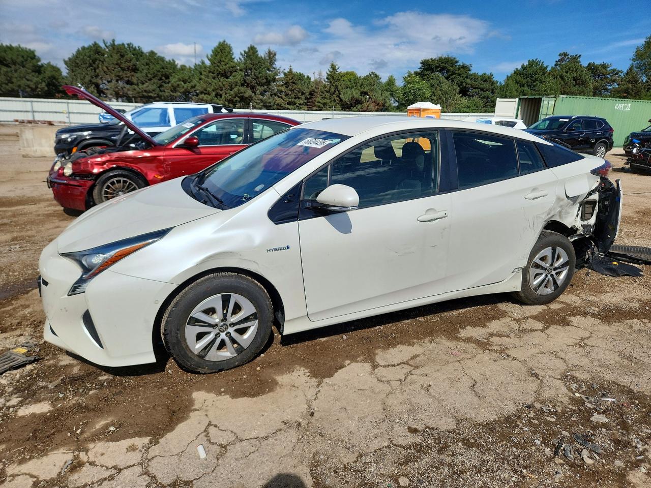 2018 TOYOTA PRIUS One/Two