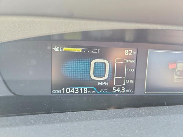 2018 TOYOTA PRIUS One/Two