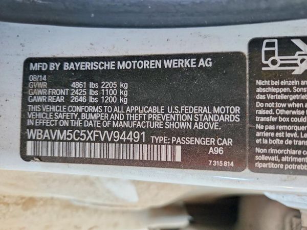 2015 BMW X1 xDrive35i