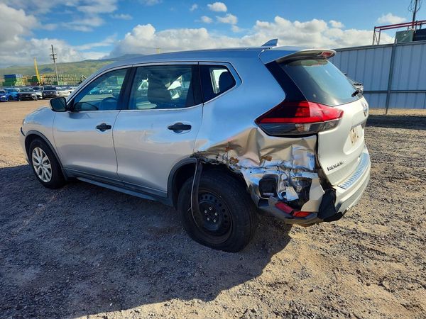 2018 NISSAN ROGUE — DSRA