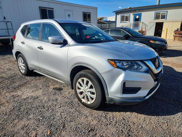 2018 NISSAN ROGUE — Passenger 3/4