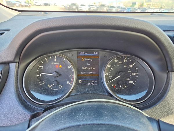 2018 NISSAN ROGUE — ODOM