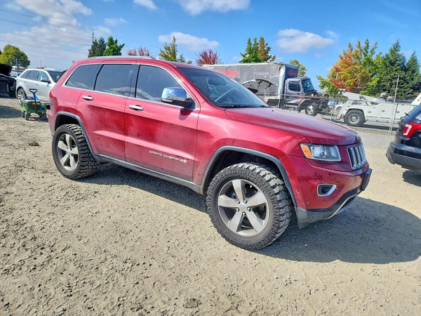 2014 JEEP CHEROKEE Limited