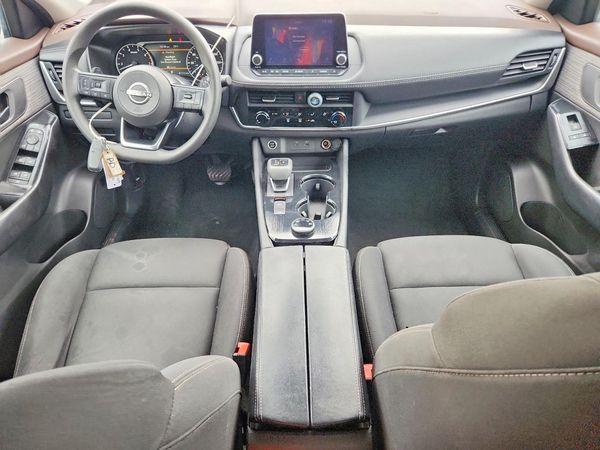 2023 NISSAN ROGUE S — CKPT
