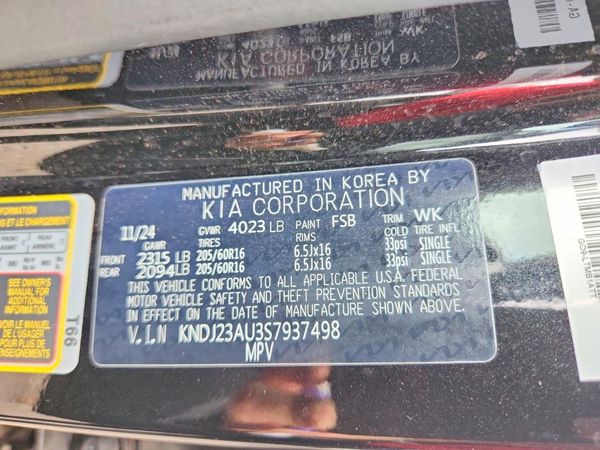 2025 KIA SOUL LX, S