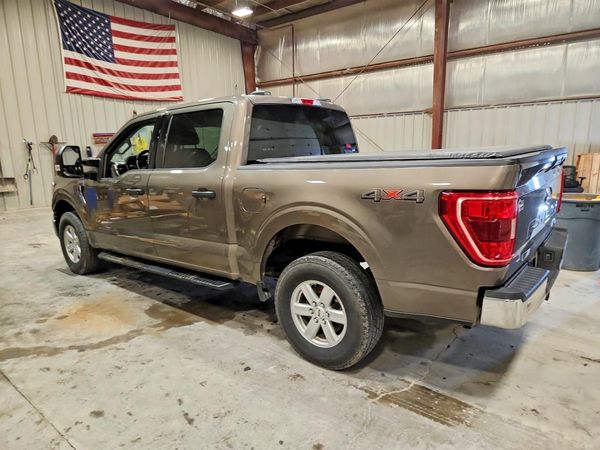 2022 FORD F150 SuperCrew — DSRA